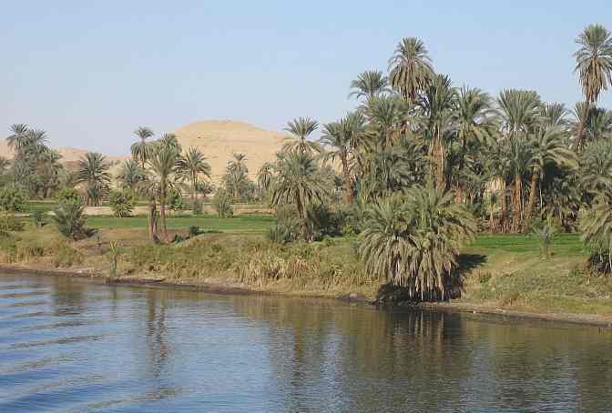 Egypte rivier Nile